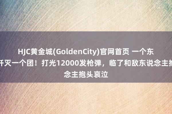 HJC黄金城(GoldenCity)官网首页 一个东说念主歼灭一个团！打光12000发枪弹，临了和敌东说念主抱头哀泣