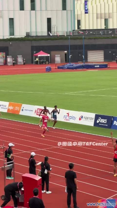 U20须眉田径奋勉于破赛会记载夺冠
