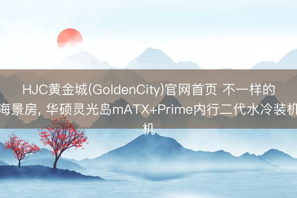 HJC黄金城(GoldenCity)官网首页 不一样的海景房， 华硕灵光岛mATX+Prime内行二代水冷装机